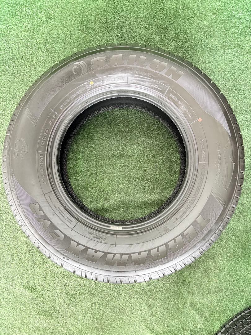 F245-Sailun Terramax CVR 245/70R16 4本セット