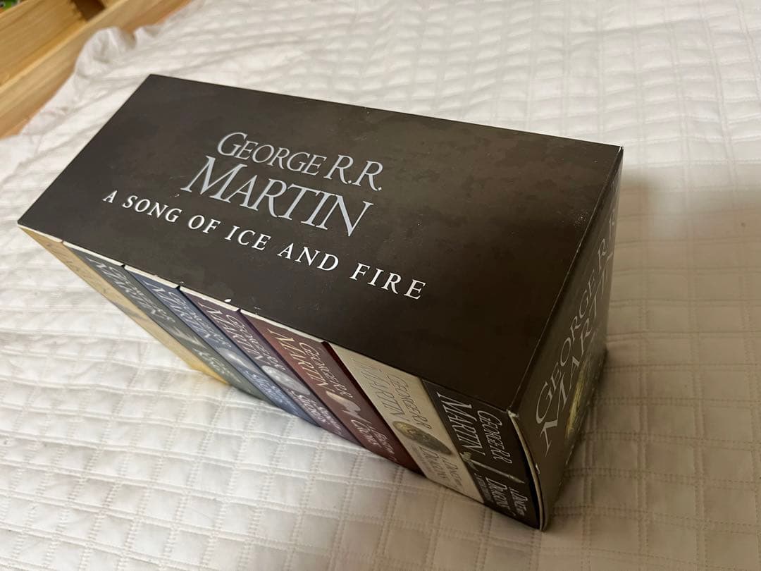 最終値下げ！　A song of ice and fire 7冊セット