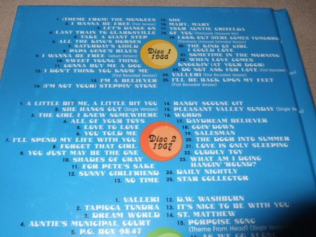 MONKEES,新品未開封,モンキーズ,4枚組CD BOX,ロック