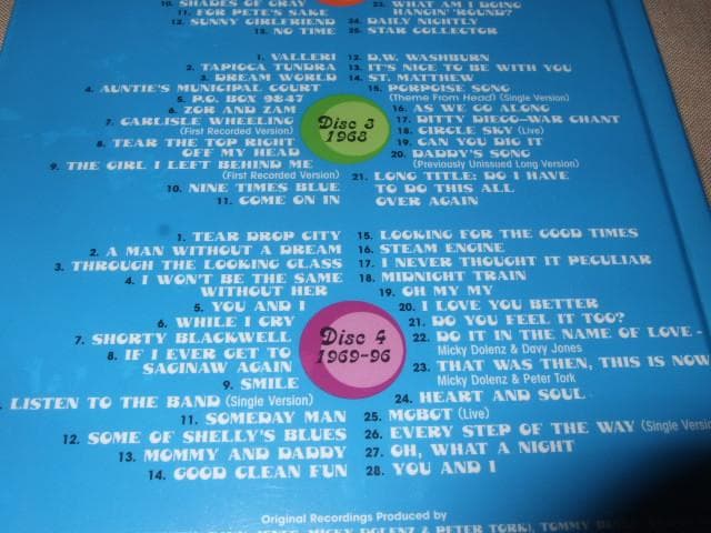 MONKEES,新品未開封,モンキーズ,4枚組CD BOX,ロック