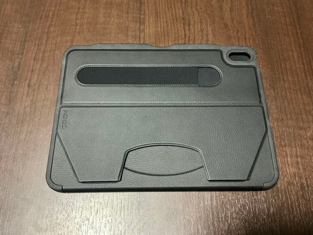 ZUGU CASE iPad Air ケース 11インチ ブラック