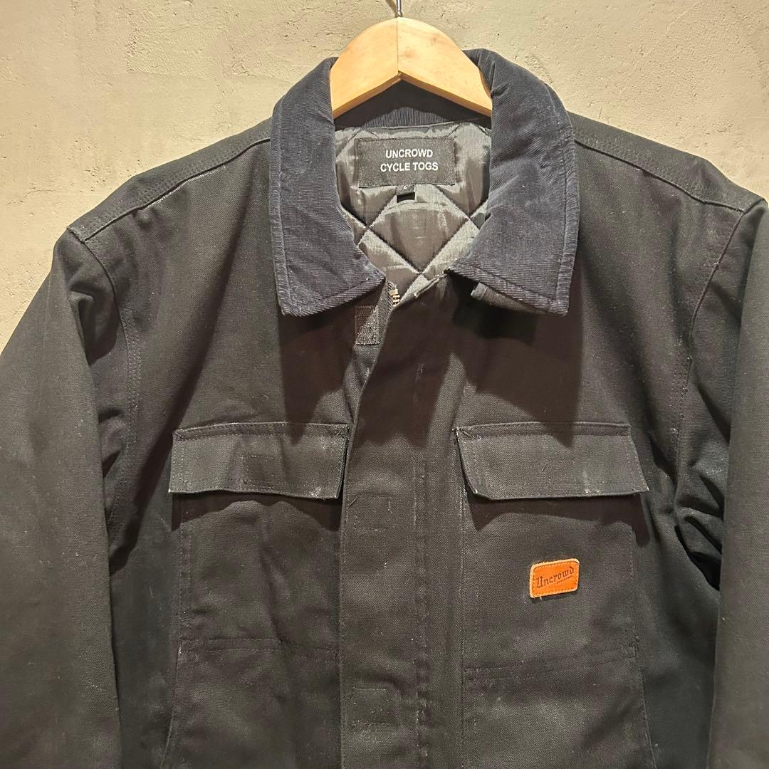 アンクラウド　UNCROWD ブルコ　BLUCO ダックジャケット　カーハート