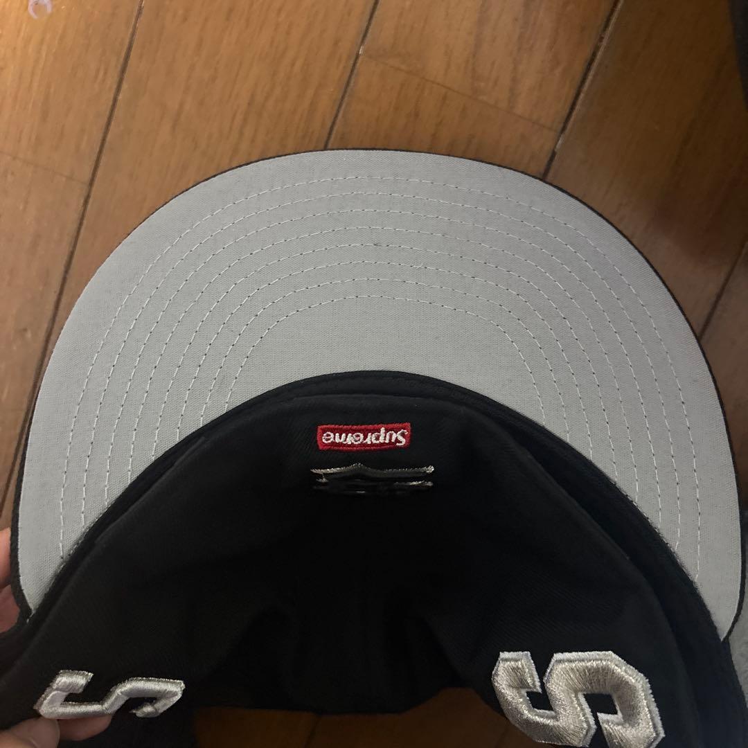 帽子 SUPREME 25SS Multi S Logo New Era Black