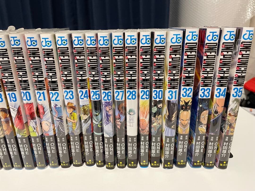 ワンパンマン 35巻セット　22巻〜新品未読品　初版多数