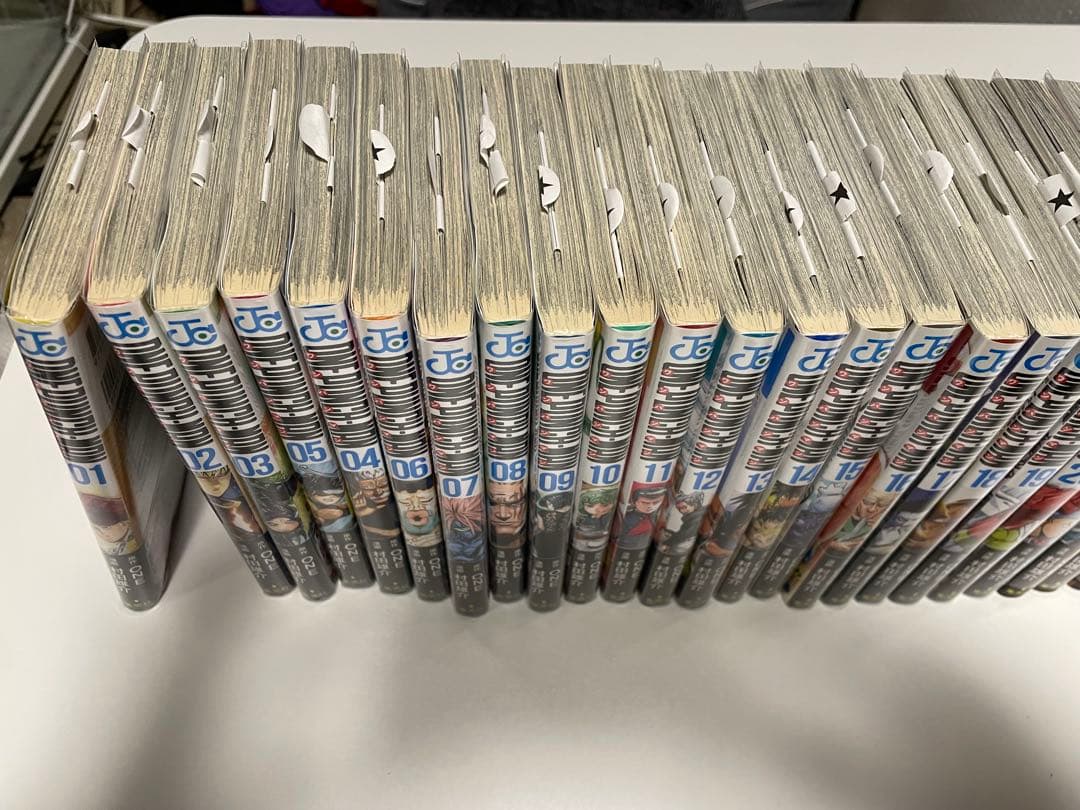 ワンパンマン 35巻セット　22巻〜新品未読品　初版多数