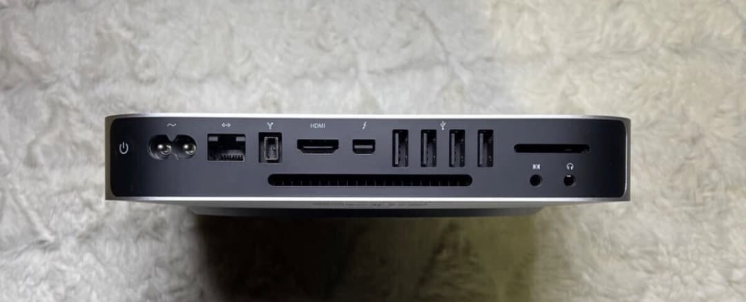 Mac mini SSD500GB【CS6 /Office /Windows】