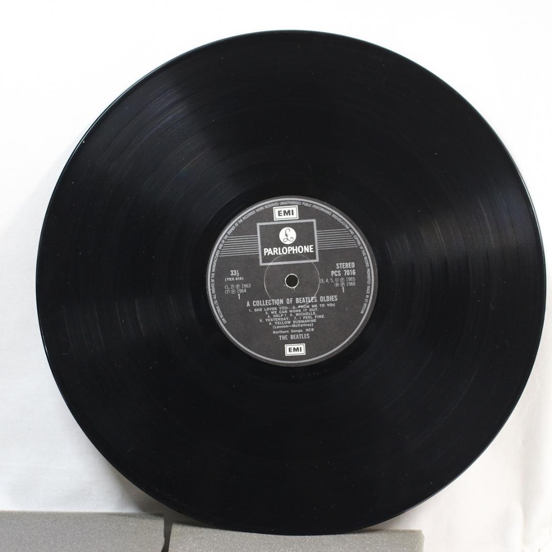 英LP The A Collection Of Beatles Oldies
