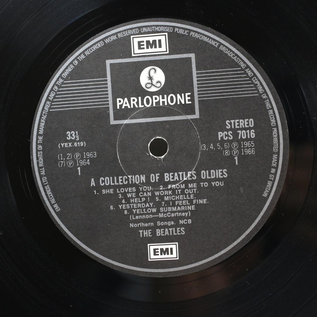 英LP The A Collection Of Beatles Oldies