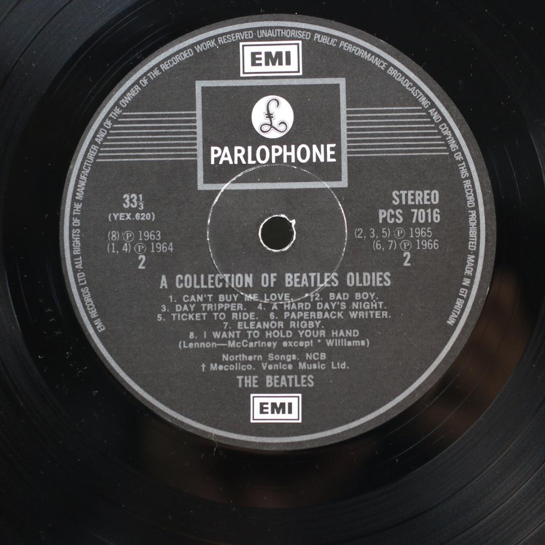 英LP The A Collection Of Beatles Oldies