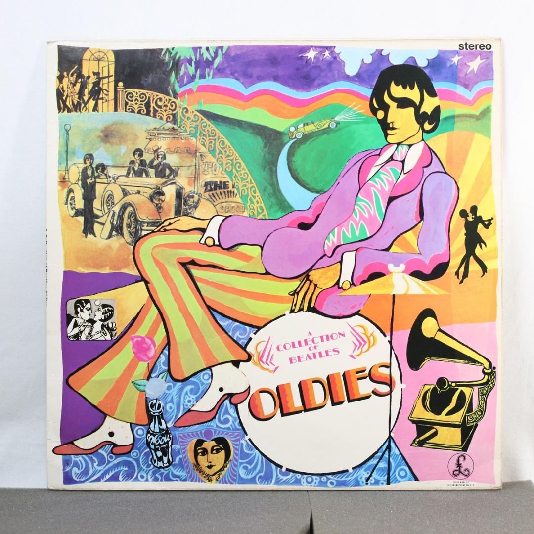 英LP The A Collection Of Beatles Oldies