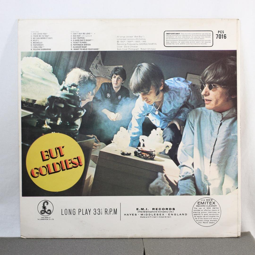 英LP The A Collection Of Beatles Oldies