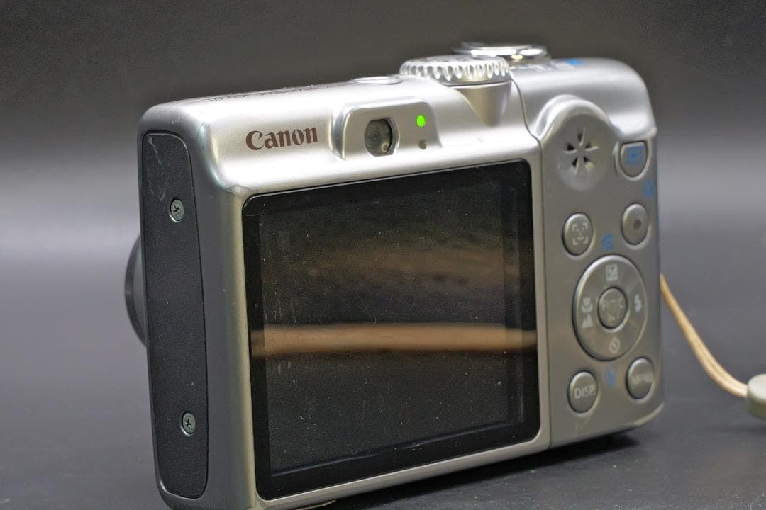 【美品】Canon PowerShot A1100 IS　コンデジ　単三電池駆動