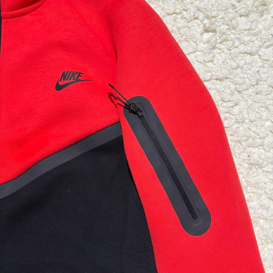 希少✨NIKE テックフリース BIGサイズ セットアップ レッド ブラック