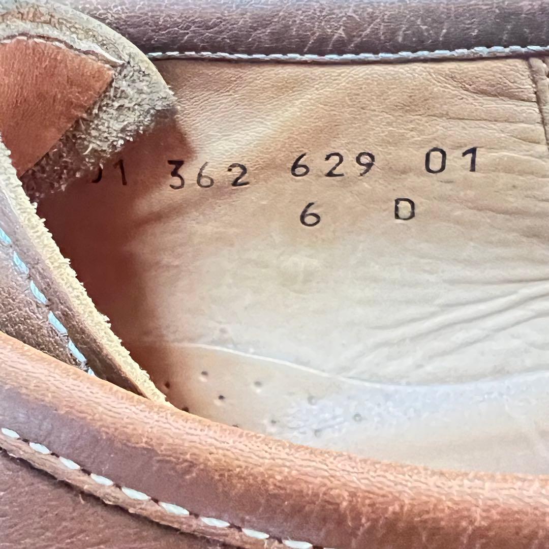 美品✨JM WESTON チャッカブーツ ブラウン レザー 6D