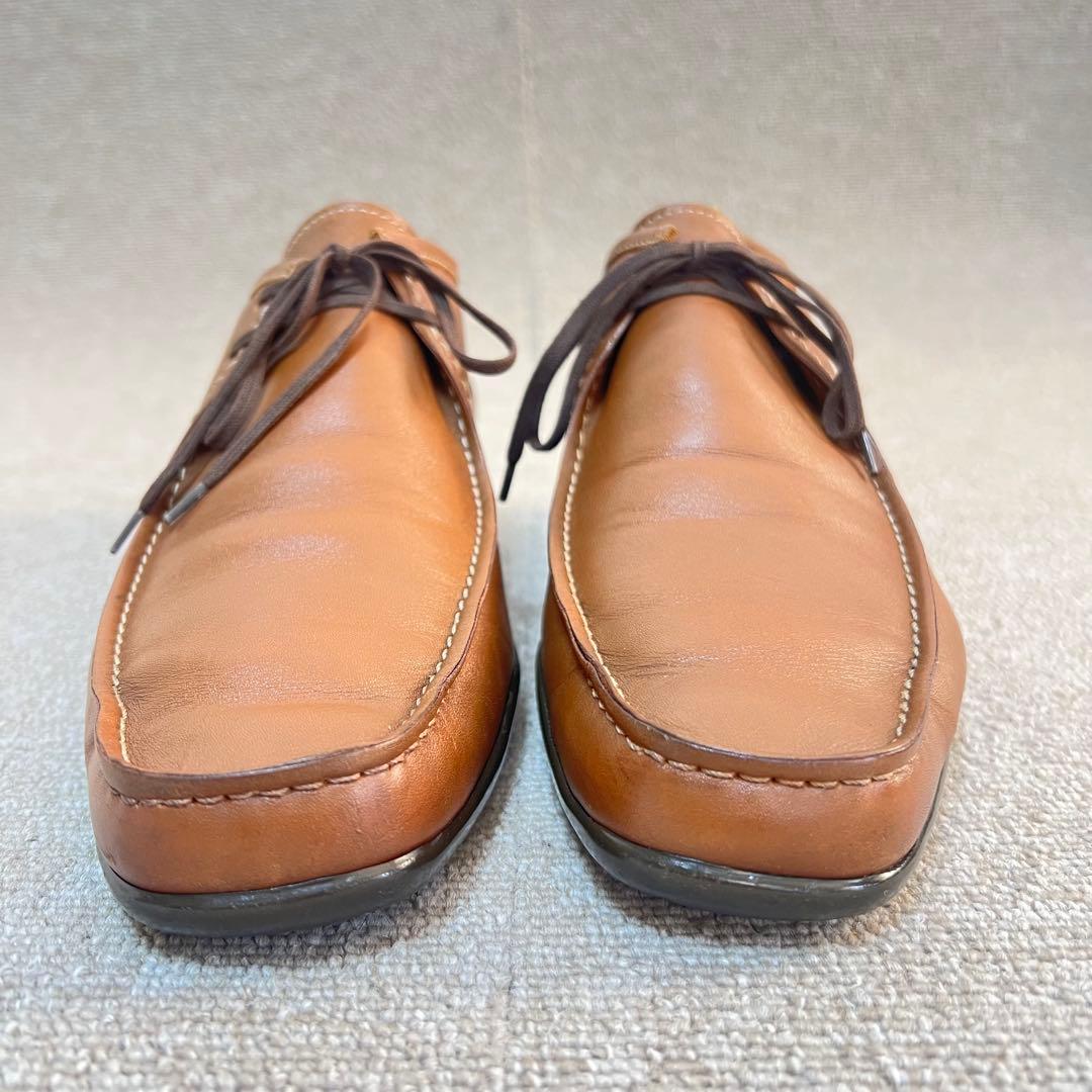 美品✨JM WESTON チャッカブーツ ブラウン レザー 6D