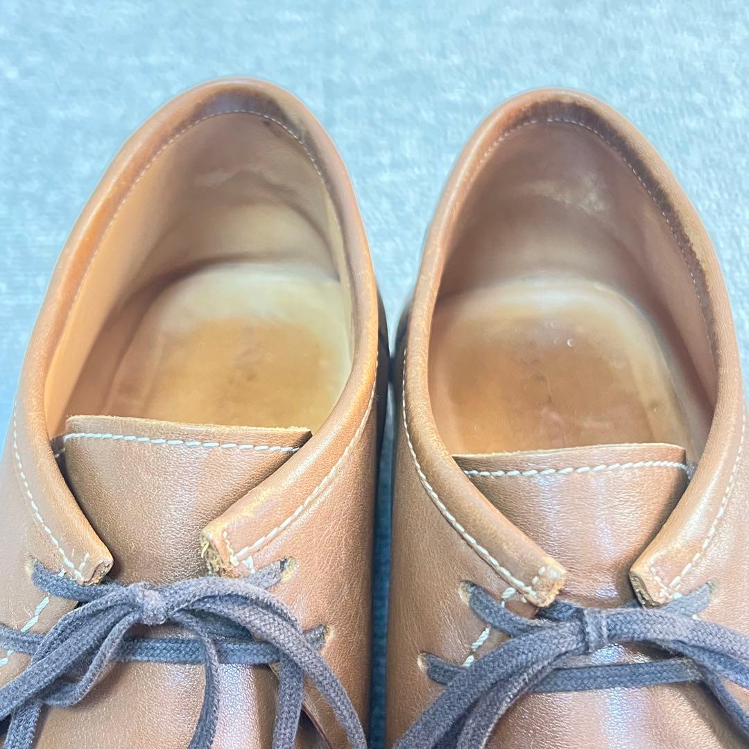 美品✨JM WESTON チャッカブーツ ブラウン レザー 6D