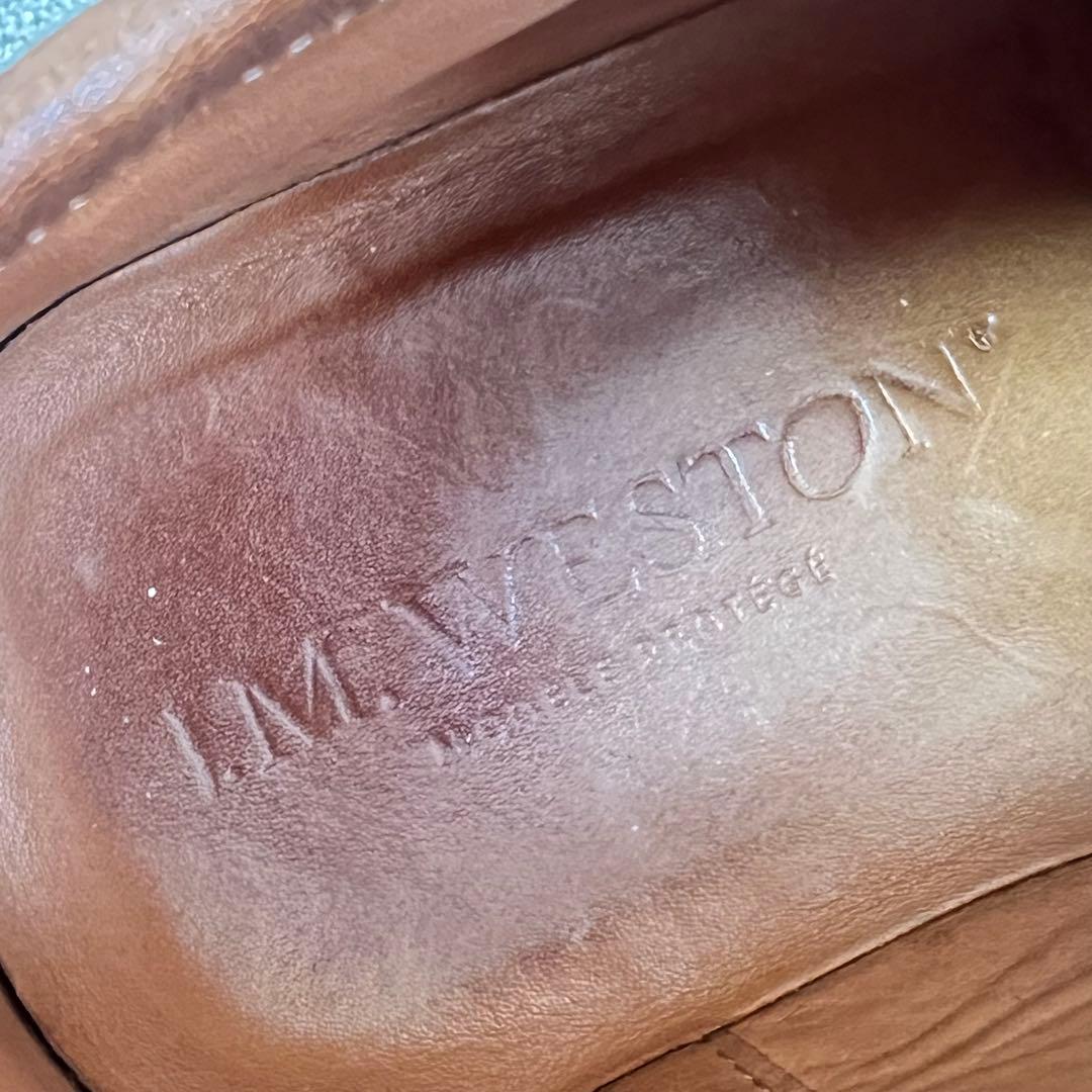美品✨JM WESTON チャッカブーツ ブラウン レザー 6D