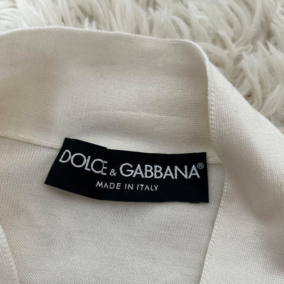 美品　DOLCE&GABBANA ドルチェ＆ガッバーナ カーディガン シルク44