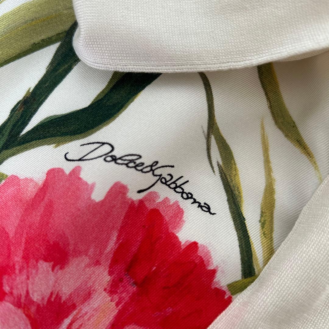 美品　DOLCE&GABBANA ドルチェ＆ガッバーナ カーディガン シルク44