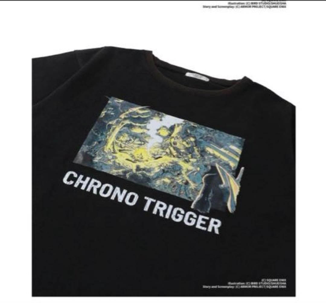 CHRONO TRIGGER ブラック Tシャツ Lサイズ