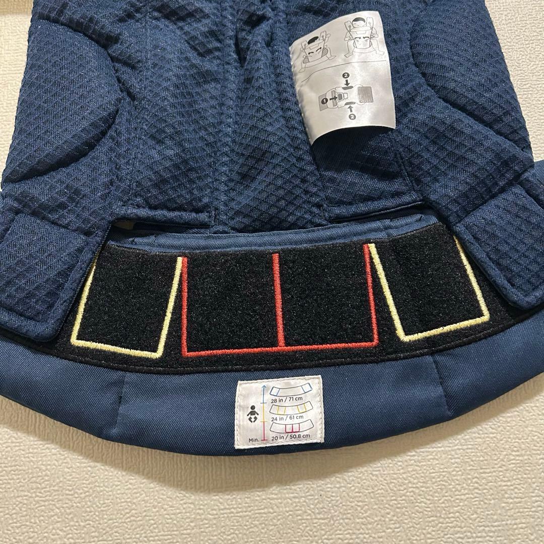 【極美品】エルゴベビー　オムニブリーズ　抱っこ紐　ミッドナイトブルー