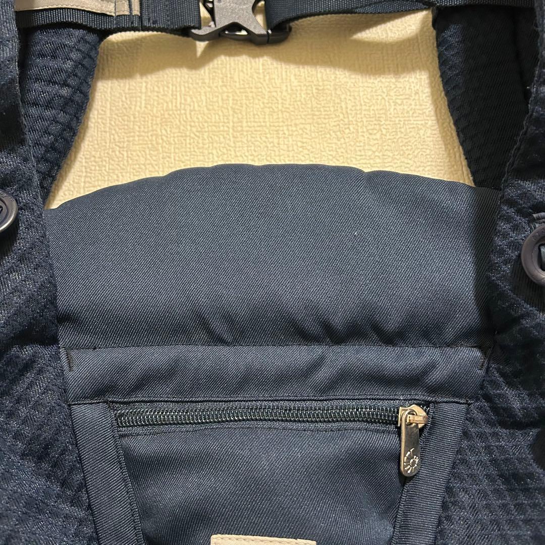 【極美品】エルゴベビー　オムニブリーズ　抱っこ紐　ミッドナイトブルー