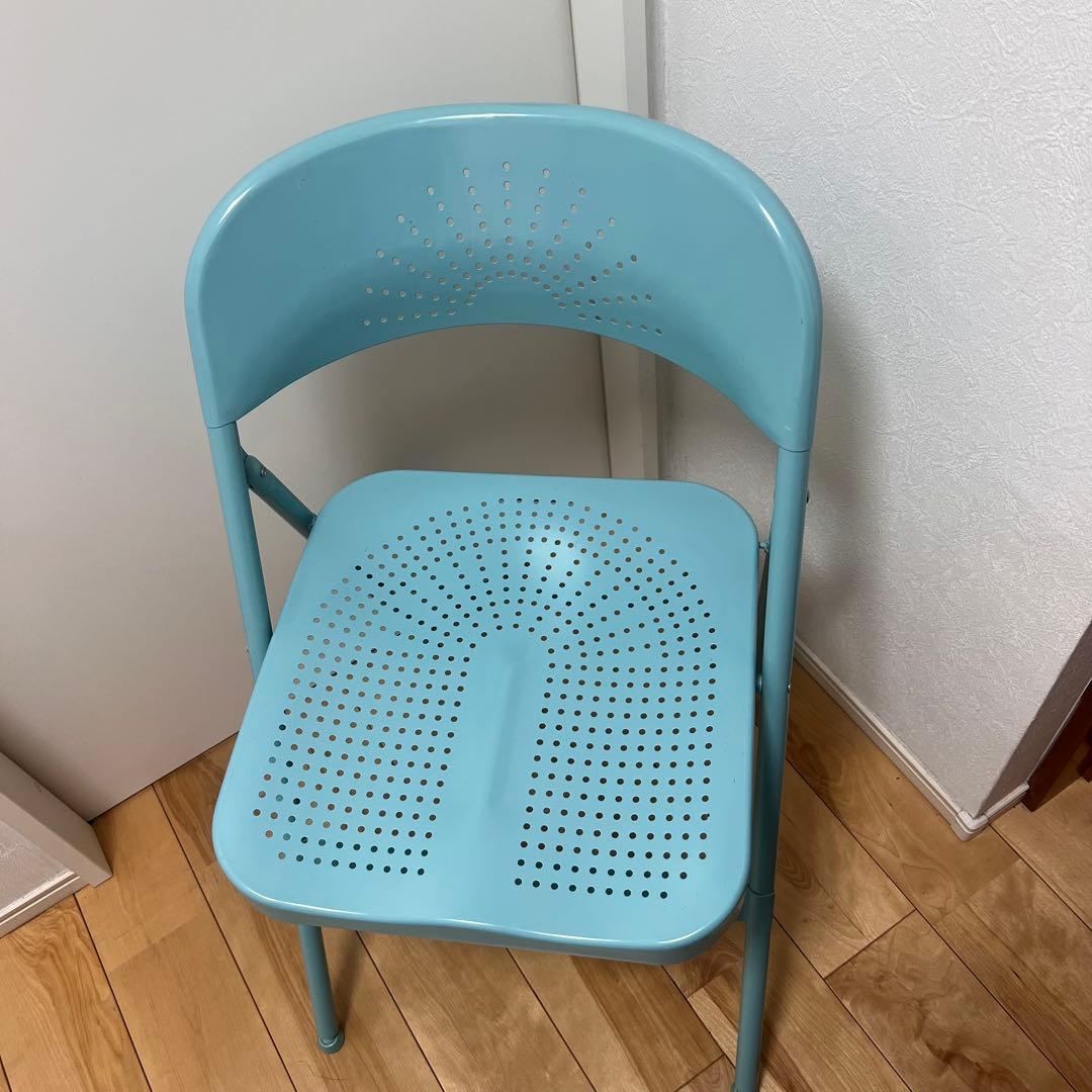 【最終値下げ】IKEA イケア FRODE フローデ 折りたたみ椅子 廃盤品