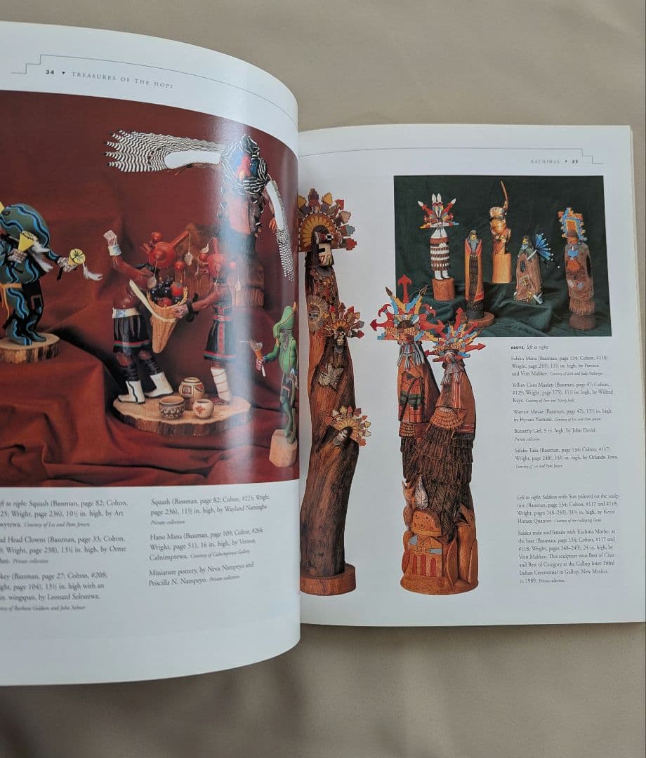 Treasures of the Hopi 洋書 ホピ族 工芸 ジュエリー