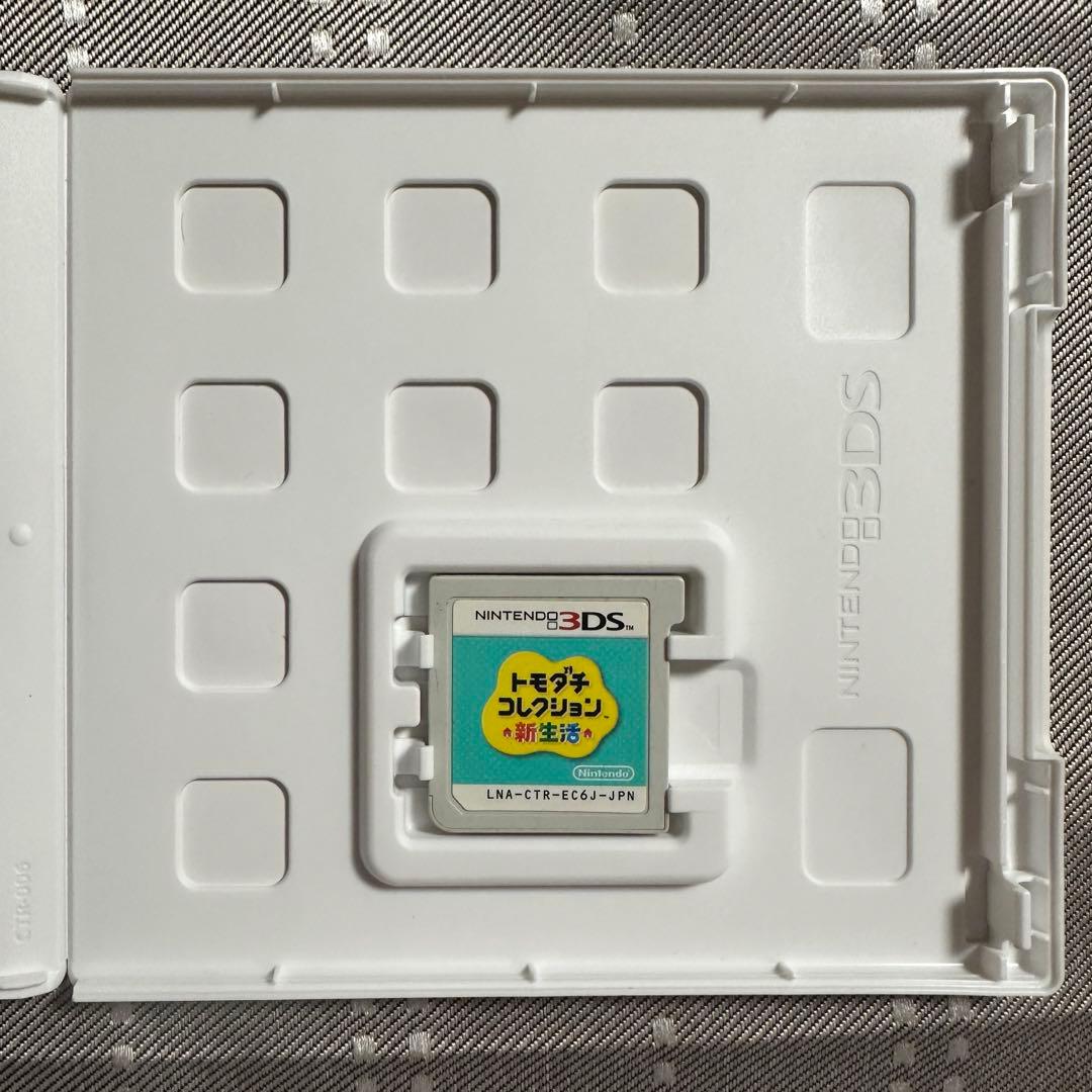 3DS トモダチコレクション 新生活 カセット＆パッケージセット