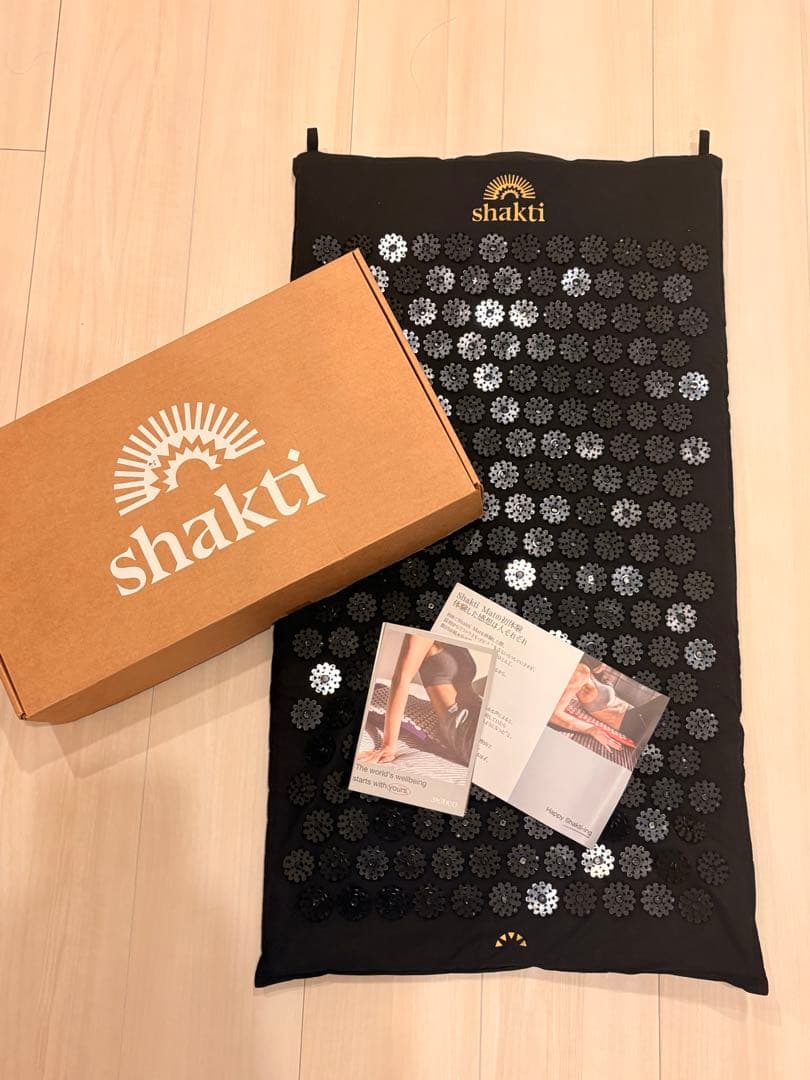 シャクティマット　正規品　ブラック