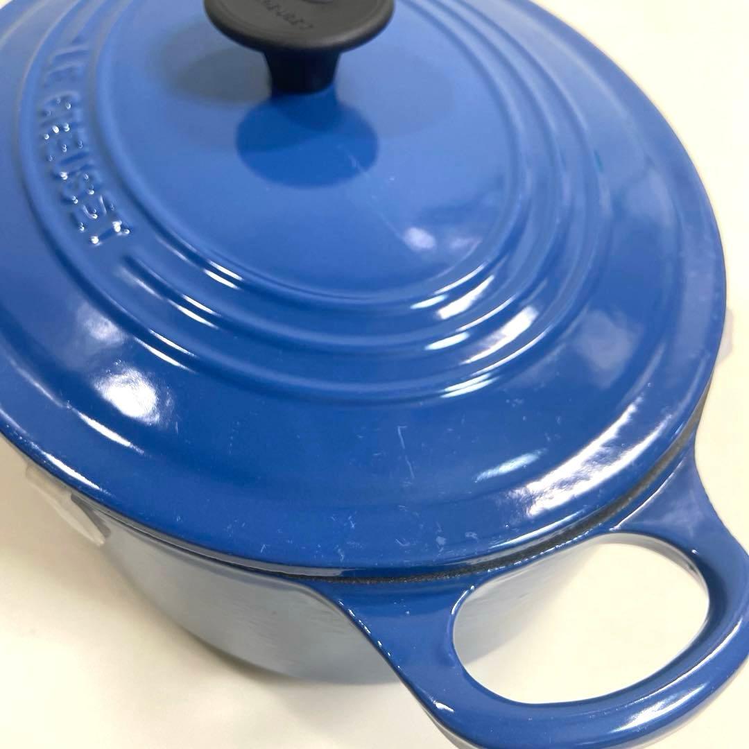 【美品】ルクルーゼ　ココット オーバル　25cm