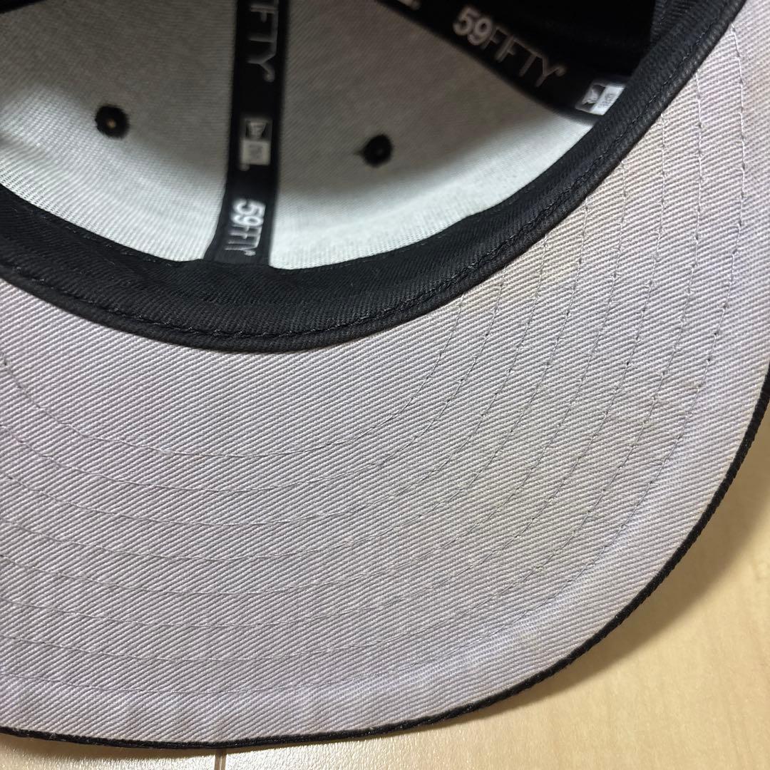 Supreme 59FIFTY キャップ ブラック 7 5/8