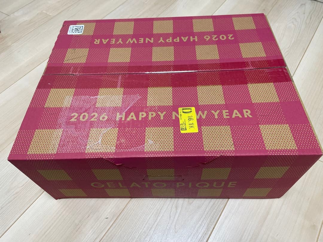 GELATO PIQUE HAPPY BOX 2026 A 福袋　抜き取りなし