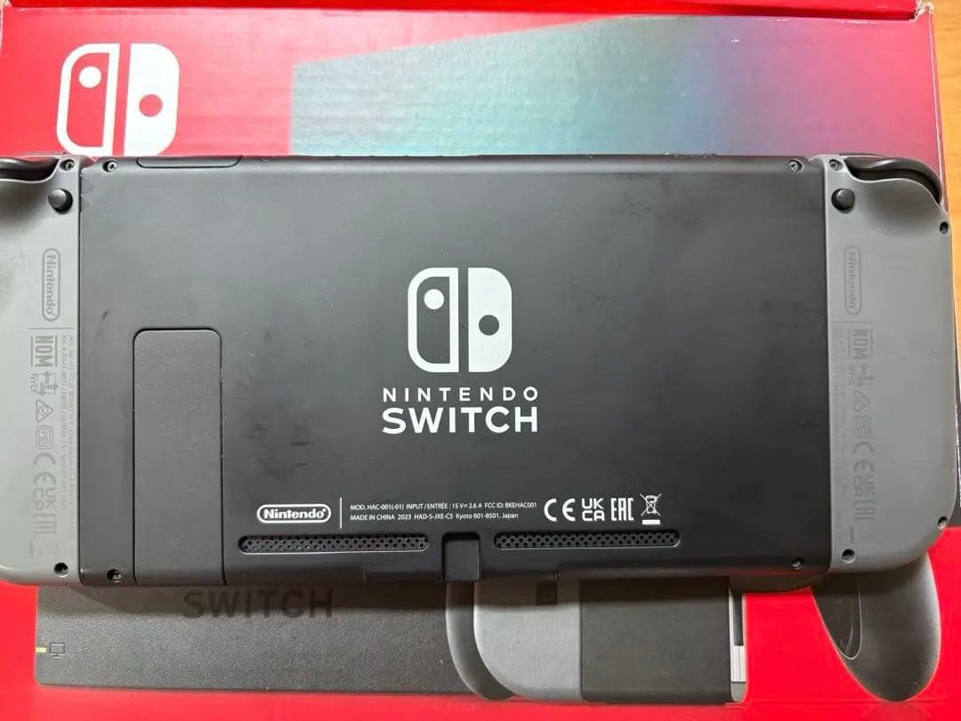 Nintendo Switch 黒本体