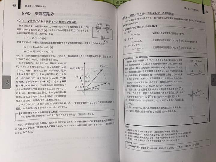 鉄緑会 高2物理 セット テキスト 例題  問題集