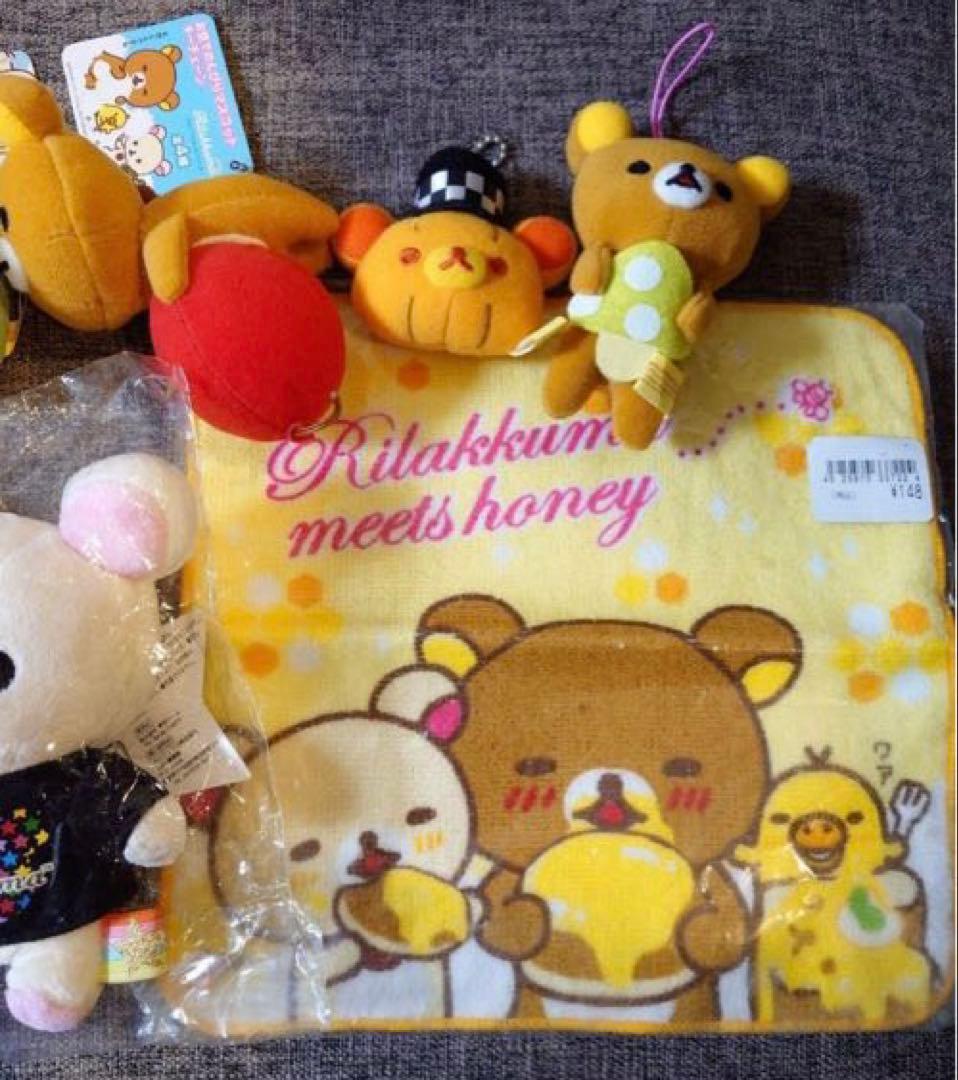 リラックマ コリラックマ ぬいぐるみ マスコット ボールペン ストラップ など