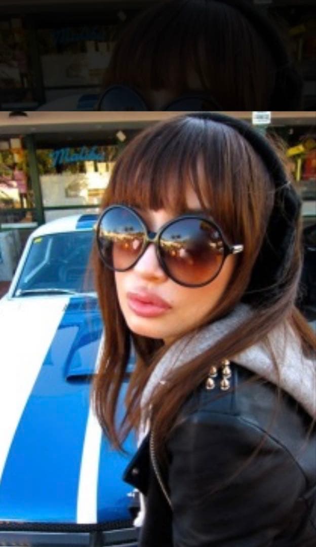 TOM FORD Rhonda TF187 平子理佐さん愛用　サングラス