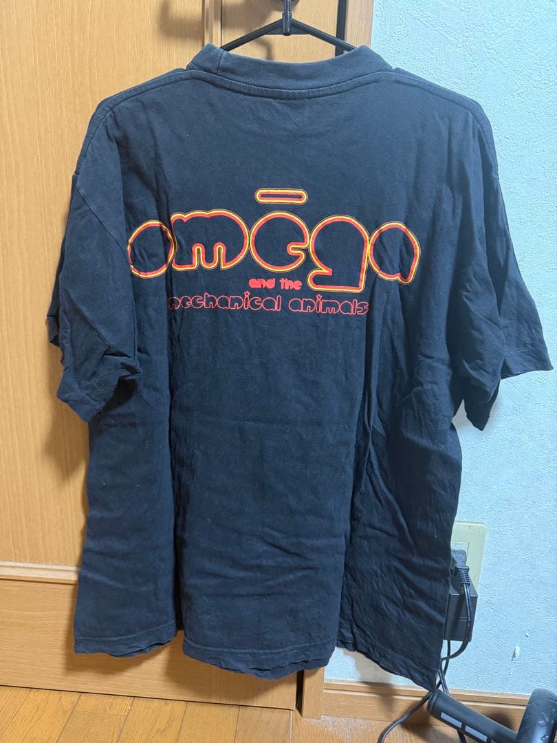 深瀬着用 マリリン・マンソン Tシャツ
