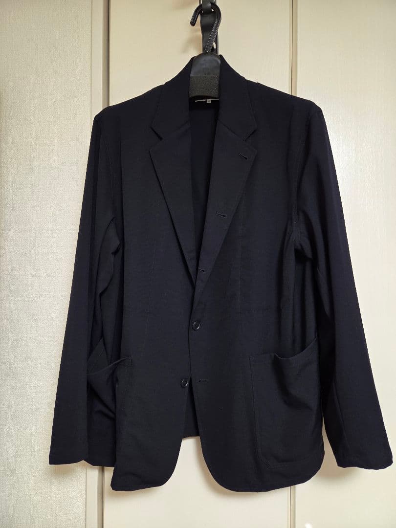 FOLLフォル/washed wool gaba set up