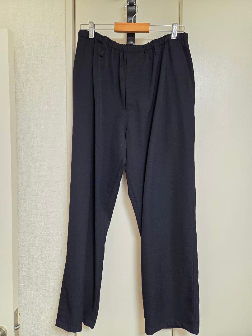 FOLLフォル/washed wool gaba set up