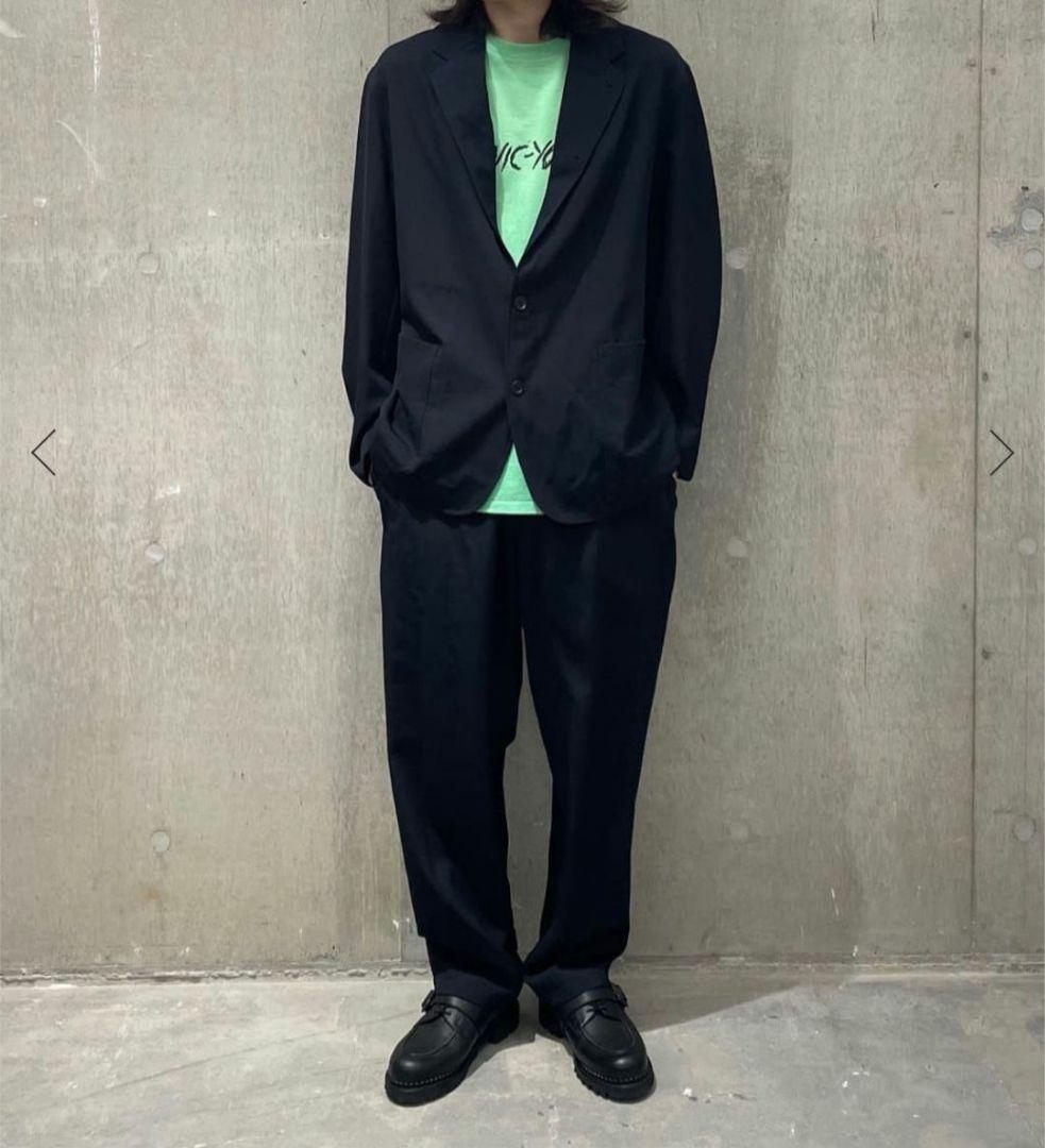 FOLLフォル/washed wool gaba set up