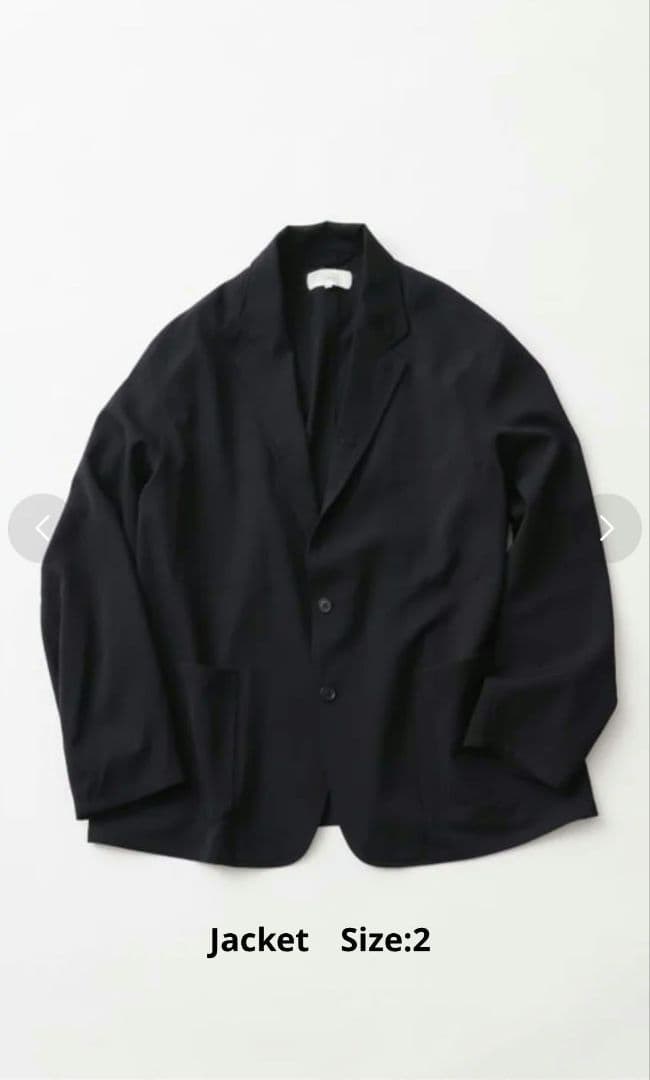 FOLLフォル/washed wool gaba set up