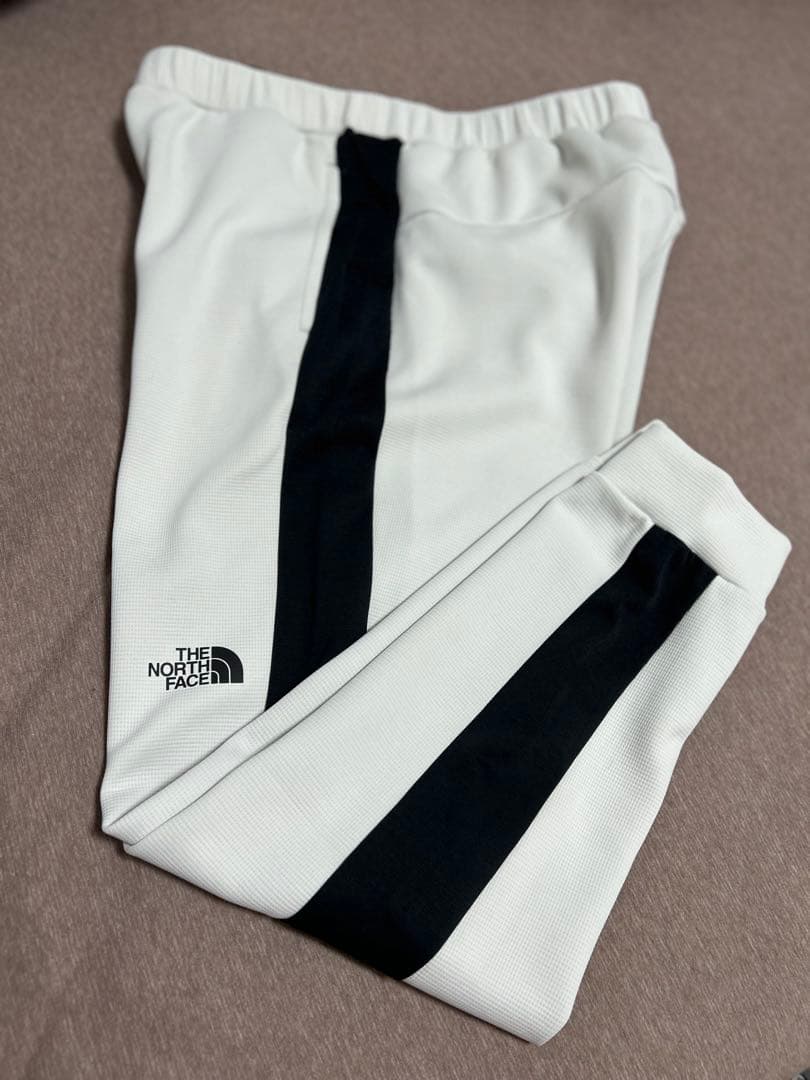 THE NORTH FACE NB62480 パンツ ホワイト/ブラック
