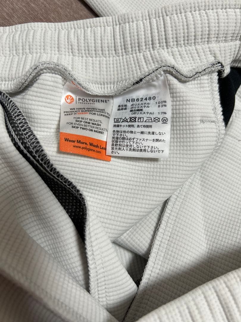 THE NORTH FACE NB62480 パンツ ホワイト/ブラック