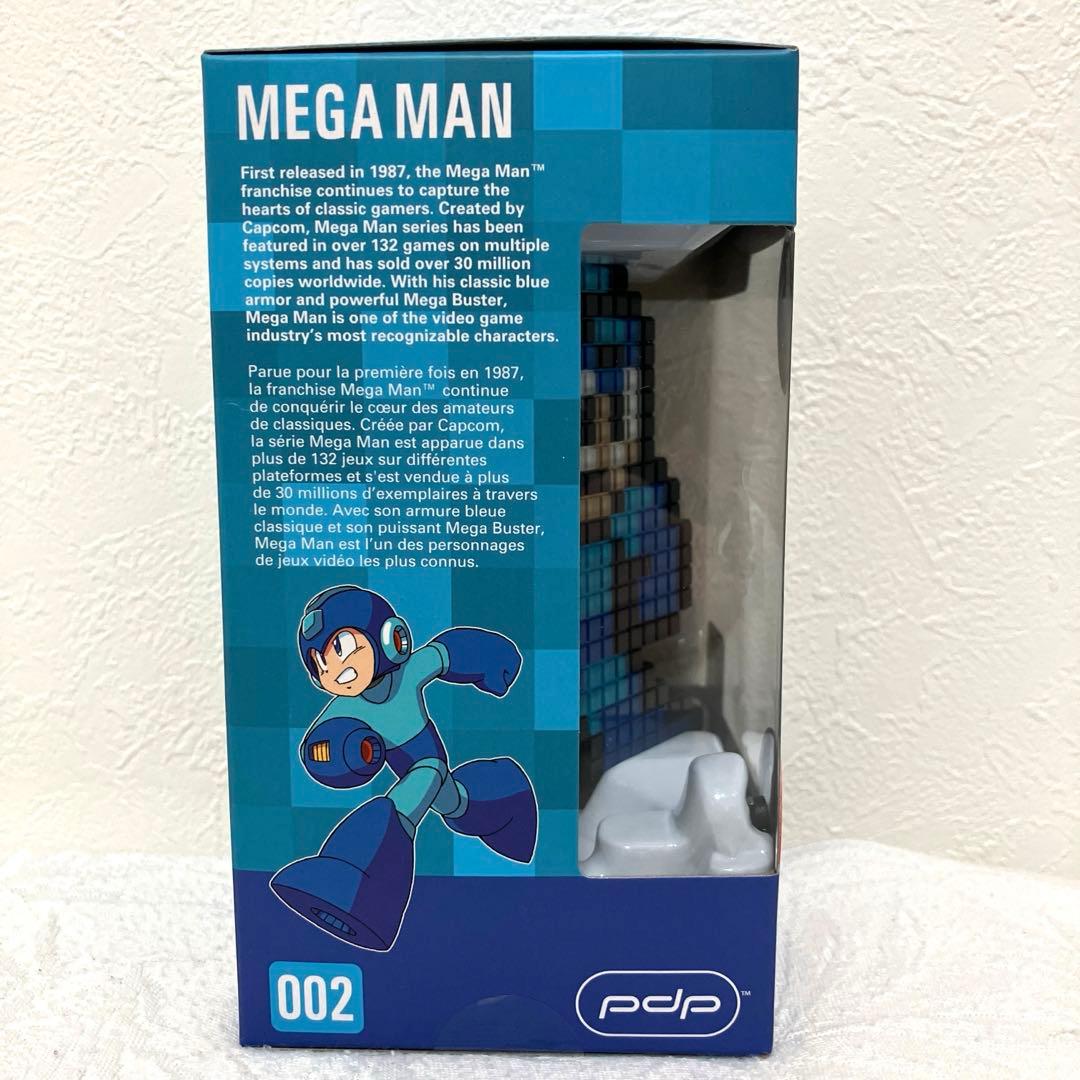 【新品・未開封】PIXEL PALS ロックマン フィギュア.