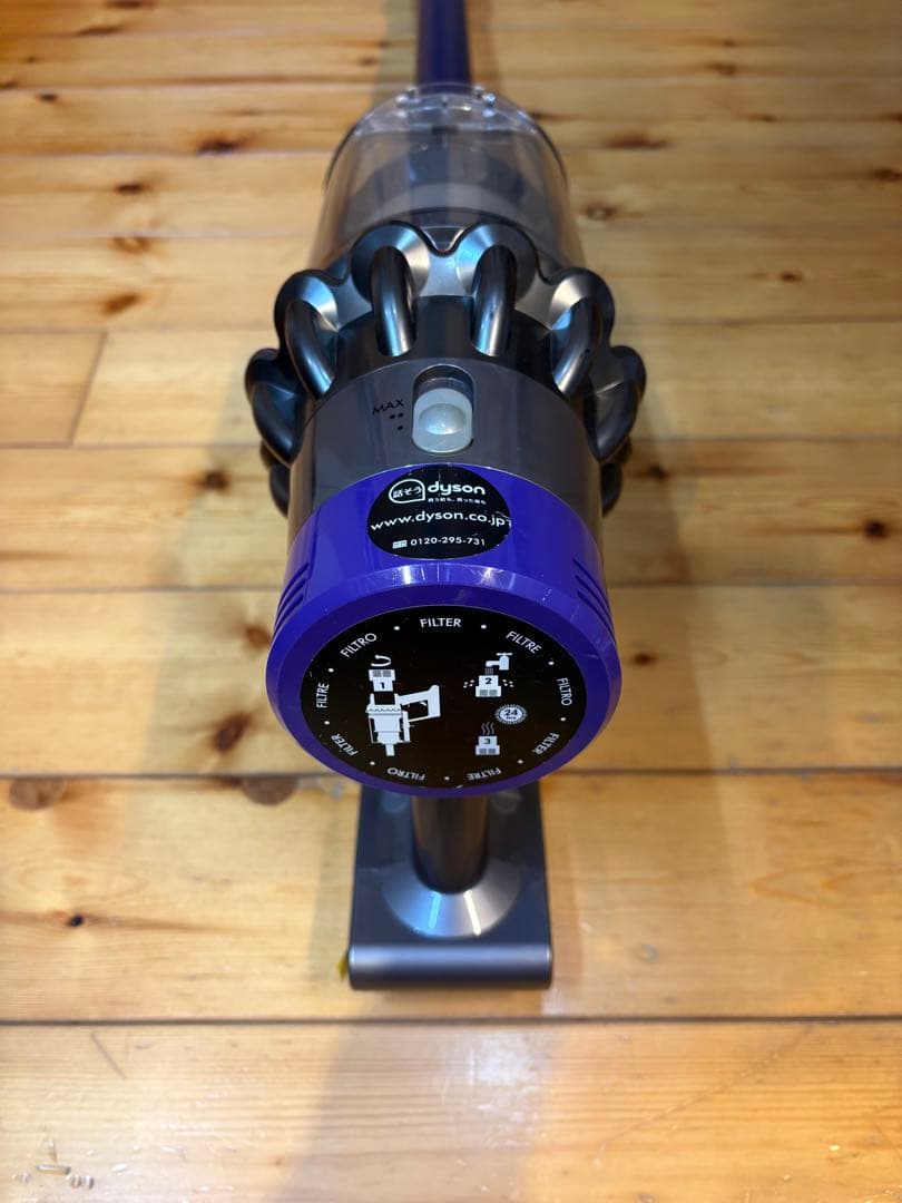 ダイソン Dyson V10（SV12） 動作確認済み
