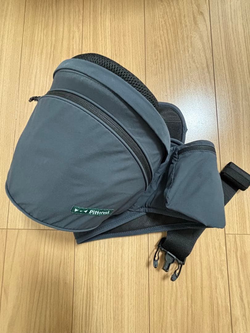 美品 Pittorest POLBAN ADVANCE ヒップシート