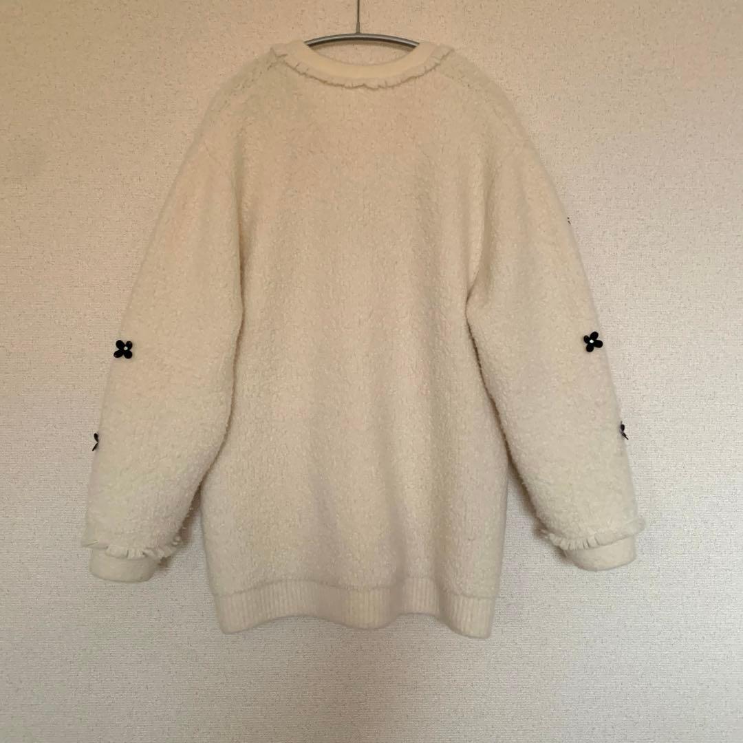 ジプソフィア gypsohila BlossomCardigan ホワイト