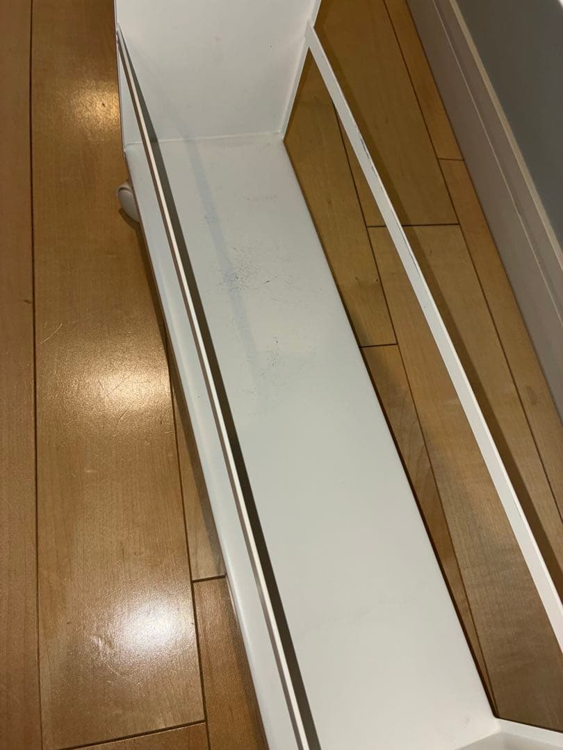 山崎実業 TOWER(タワー) 隙間収納 13cm ホワイト