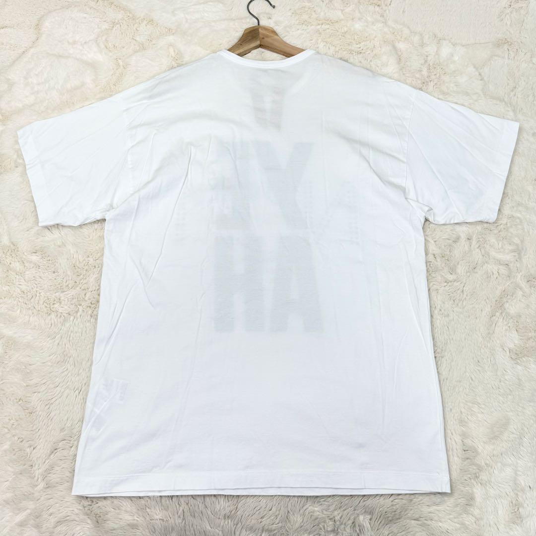 ✨美品✨N°21 YEAH スタッズ ロゴTシャツ 白 イタリア製 綿100%